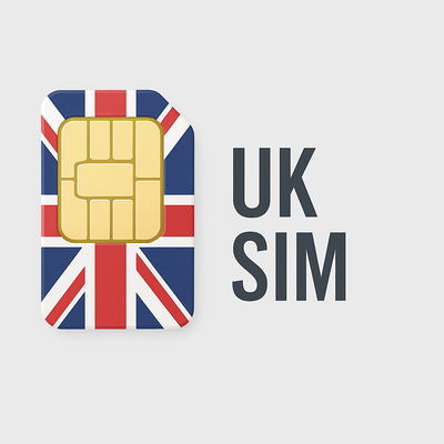 UK/Ireland SIM